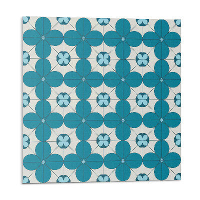 Plăci de vinil Model floral geometric