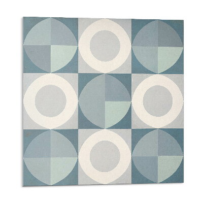 Plăci de vinil Geometria cercurilor și a formelor