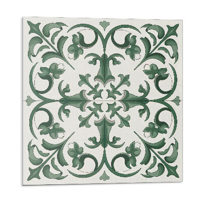 Plăcile de vinil Model vegetal cu motiv floral