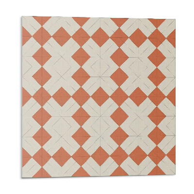 Panouri de vinil PVC Model de diamant într-o grilă