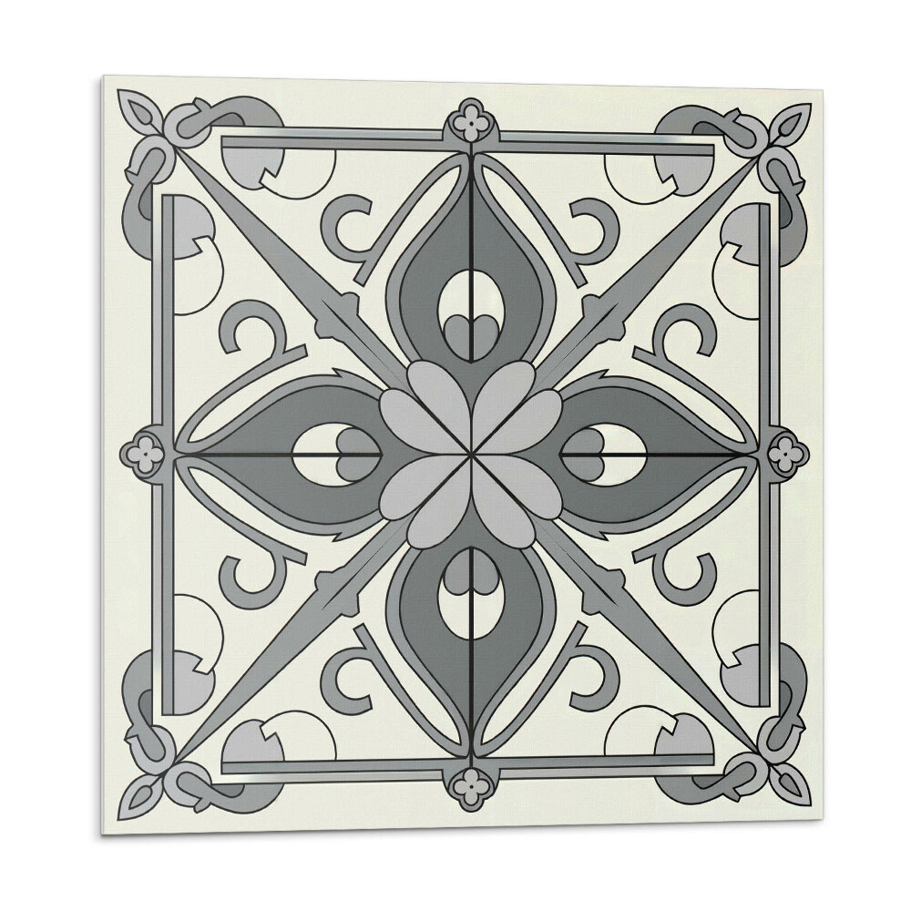 Panouri de vinil PVC Model floral cu simetrie