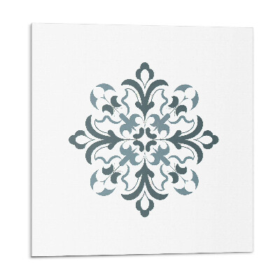 Plăci de vinil Model floral în simetrie