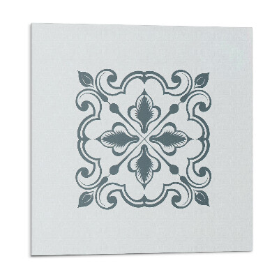 Panouri de vinil PVC Model de plante cu ornamente