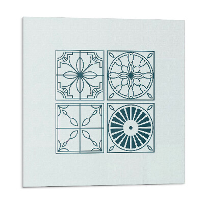 Panouri de vinil PVC Modele geometrice de plăci