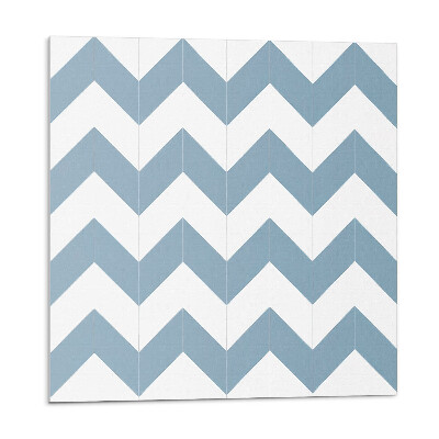 Plăci de vinil Model în zig-zag