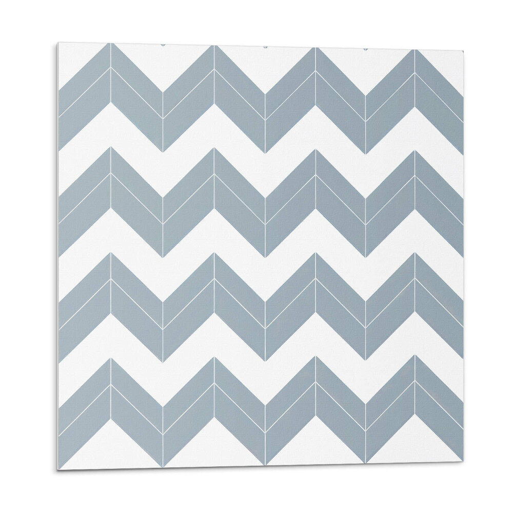 Panouri de vinil PVC Model în zig-zag pe linie