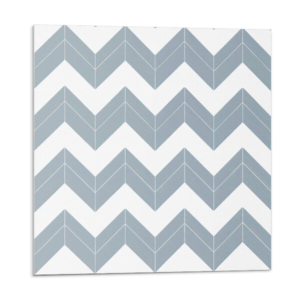 Panouri de vinil PVC Model în zig-zag pe linie