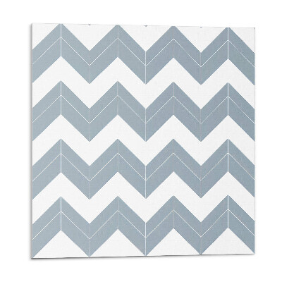 Panouri de vinil PVC Model în zig-zag pe linie