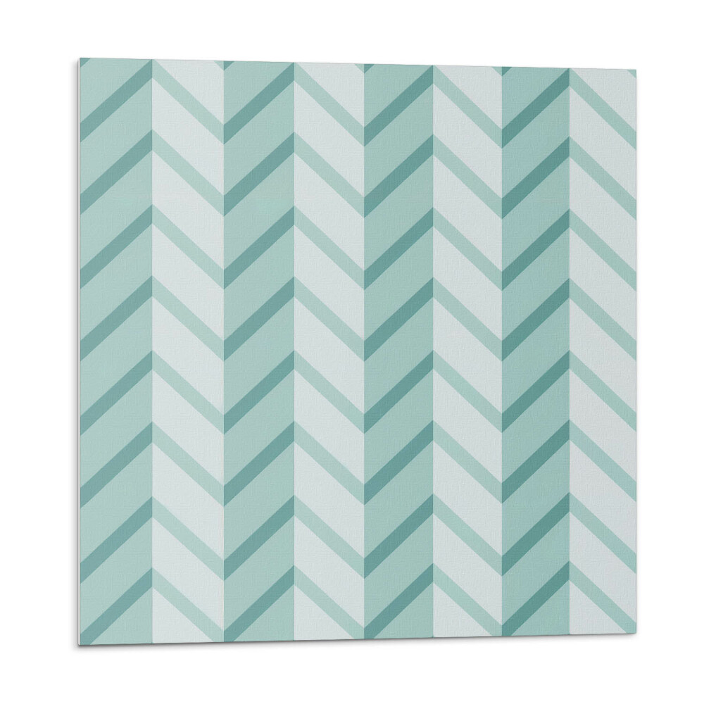 Plăcile de vinil Model cu dungi în zig-zag