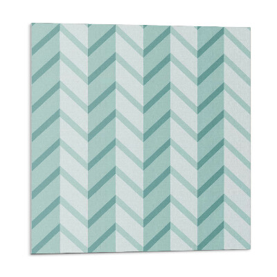 Plăcile de vinil Model cu dungi în zig-zag