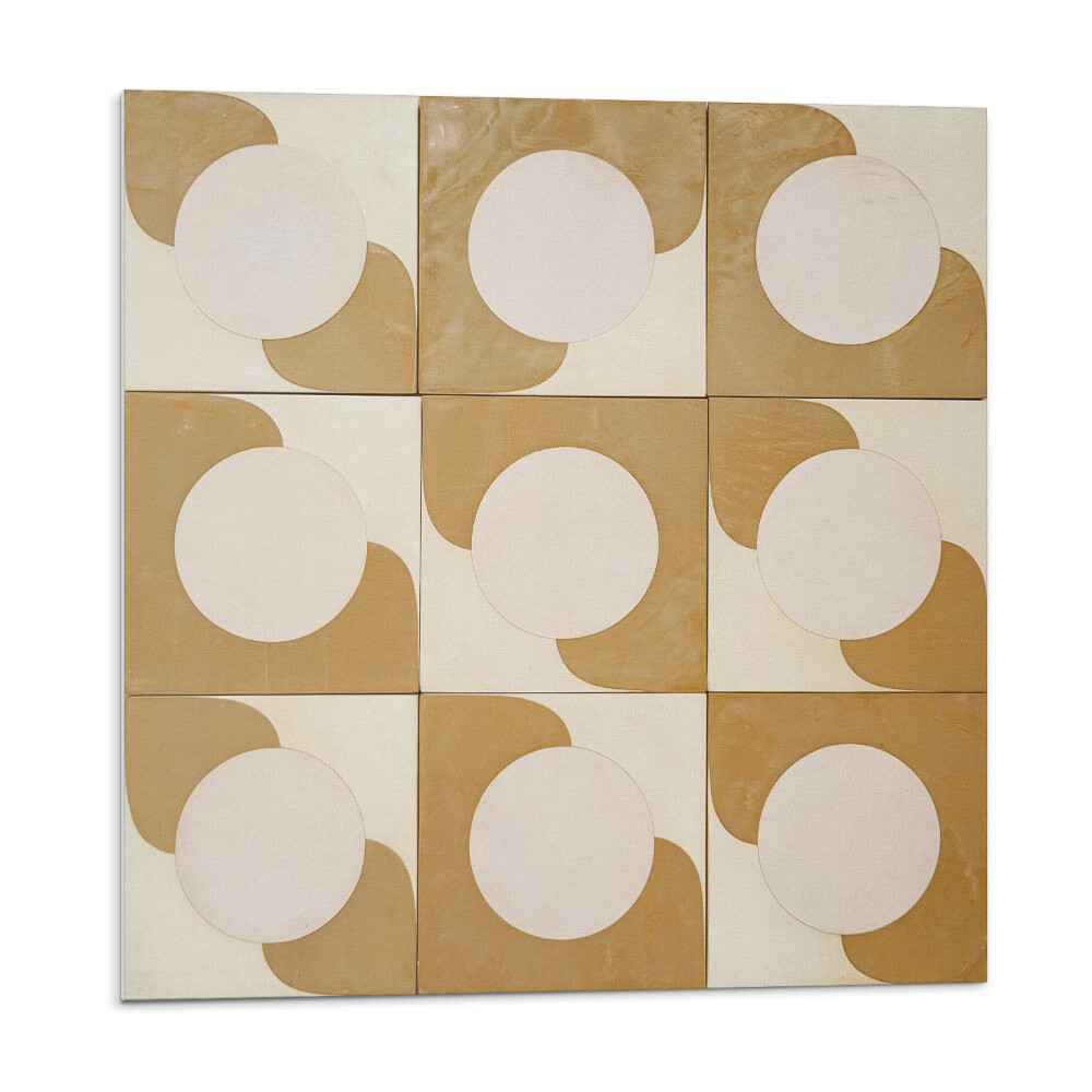 Plăci de vinil Cercuri și arcuri geometrice