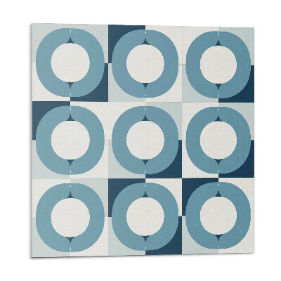 Panouri de vinil PVC Geometria cercurilor în sistem