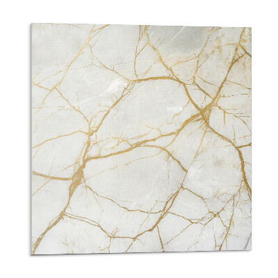 Plăcile de vinil Model elegant de marmură