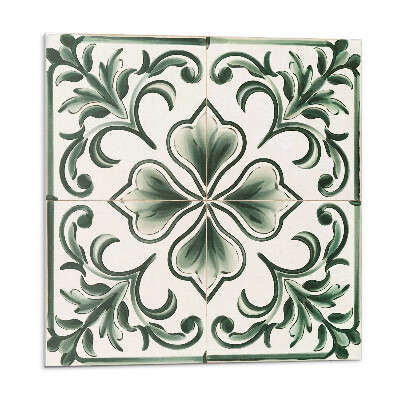 Plăci de vinil Model cu frunze și inimioare