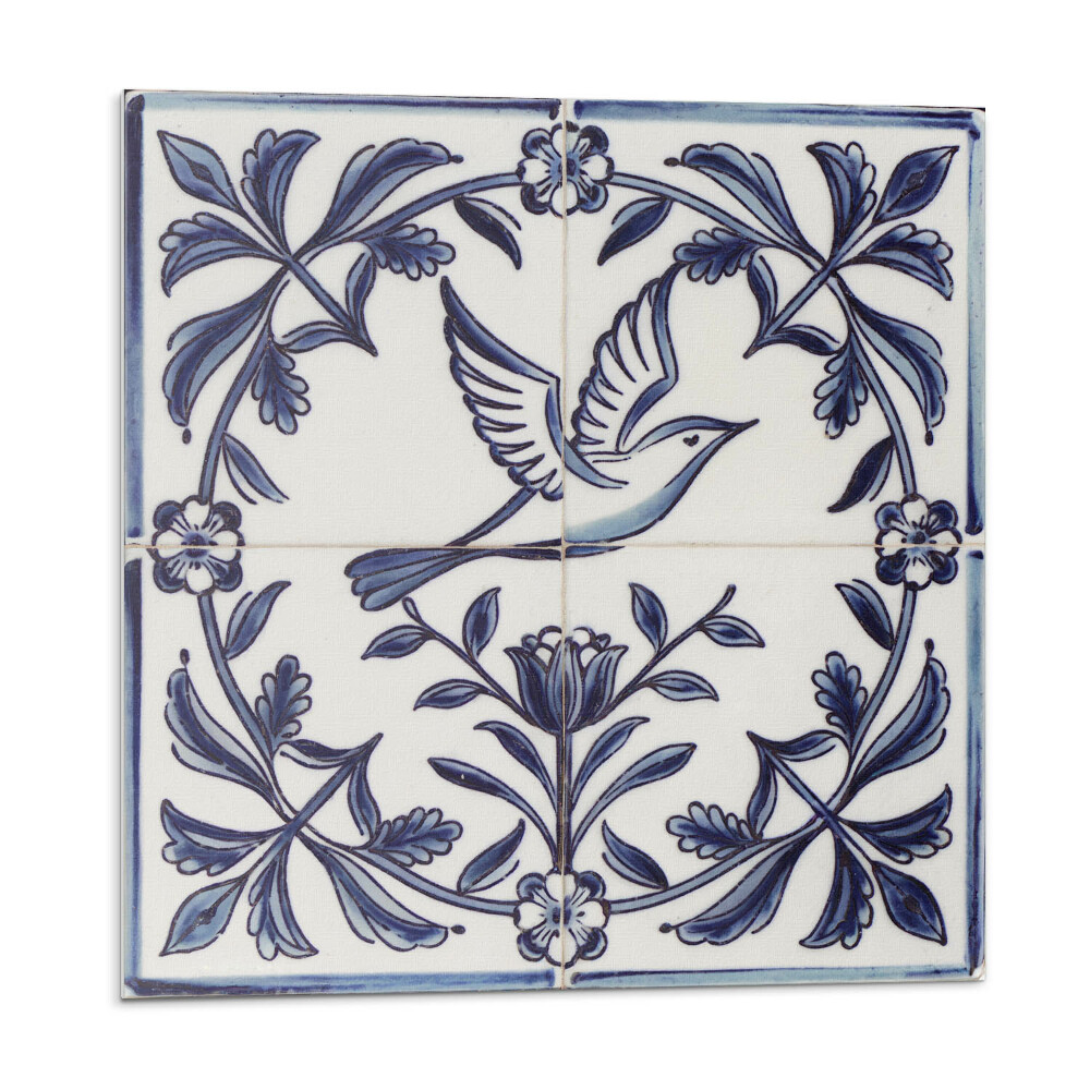 Panouri de vinil PVC Motivul păsării printre plante