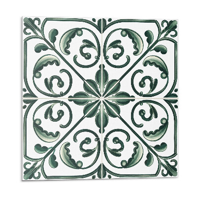 Plăci de vinil Model de plante cu ornamente