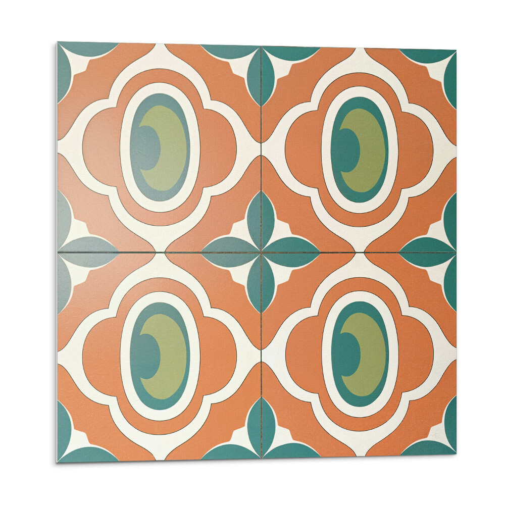 Plăci de vinil Model mozaic cu motiv vegetal