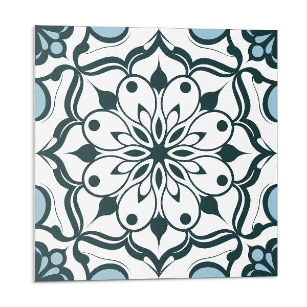 Panouri de vinil PVC Model floral de mandală