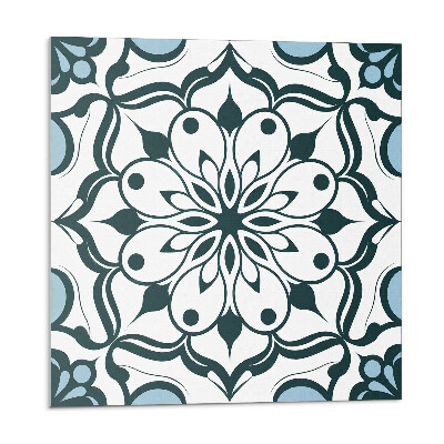 Panouri de vinil PVC Model floral de mandală