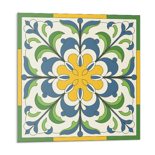 Plăci de vinil Motiv floral cu frunze