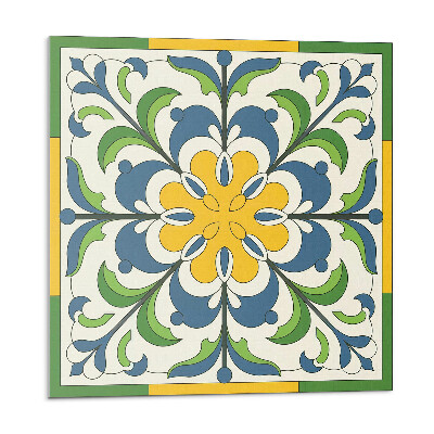 Plăci de vinil Motiv floral cu frunze