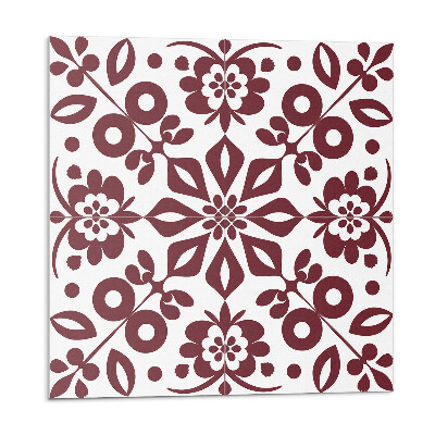 Panouri de vinil PVC Model floral cu frunze