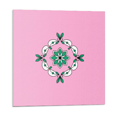 Panouri de vinil PVC Model floral cu frunze