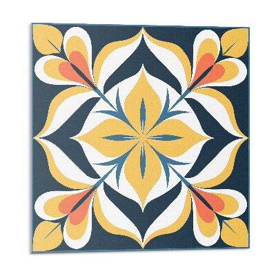 Plăci de vinil Model floral elegant