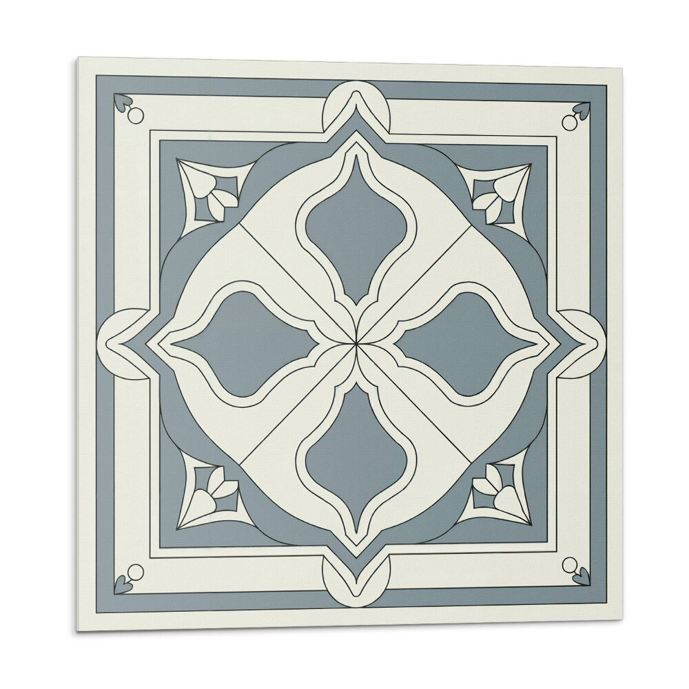 Panouri de vinil PVC Model floral pe plăci