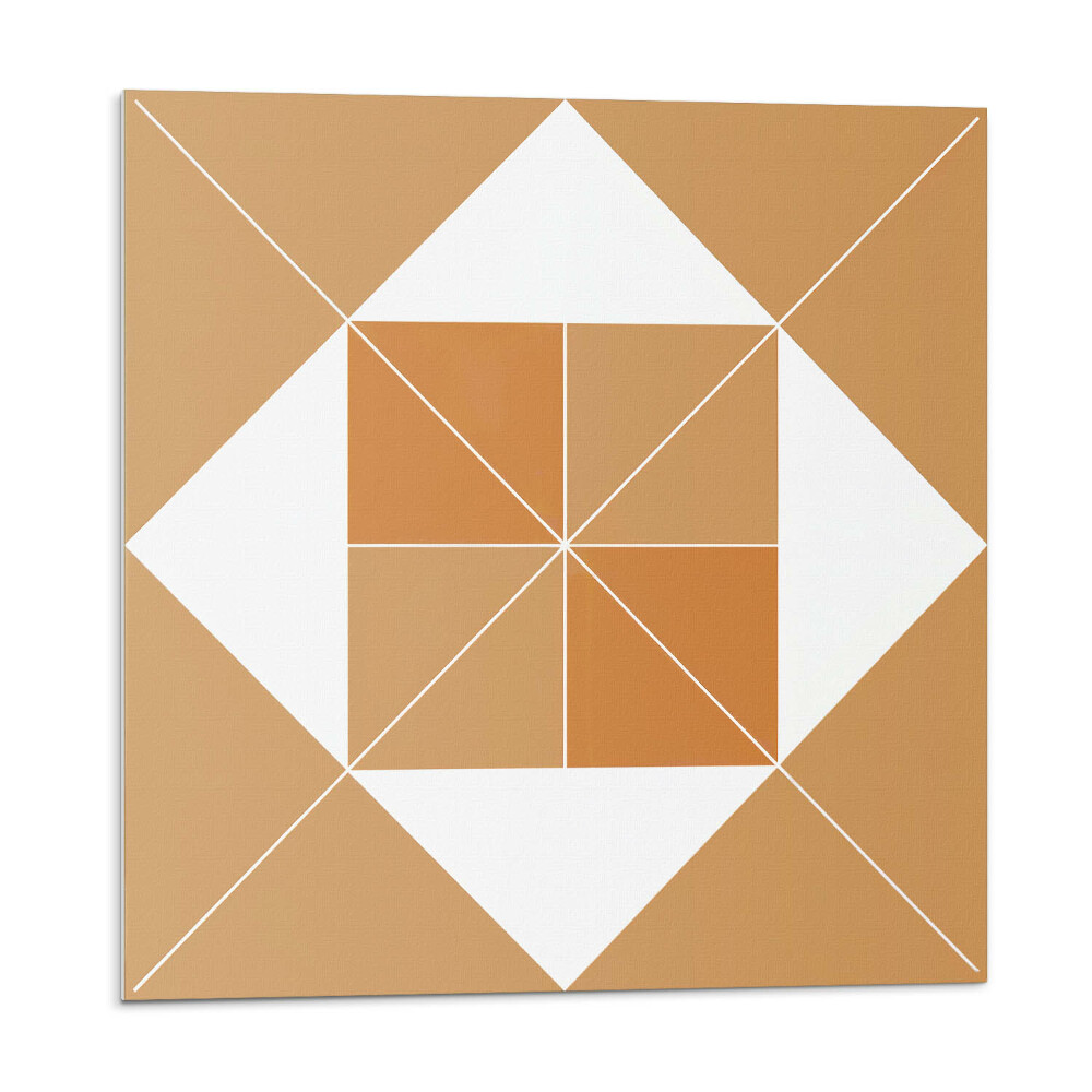 Plăcile de vinil Geometrie în nuanțe