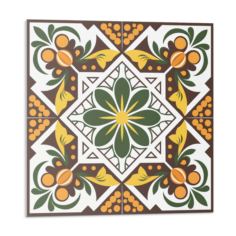 Plăci de vinil Model de plantă cu flori