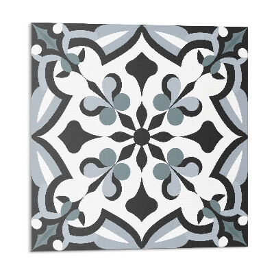 Plăcile de vinil Model elegant de plante