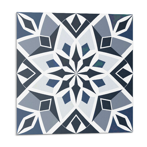 Plăci de vinil Model floral geometric
