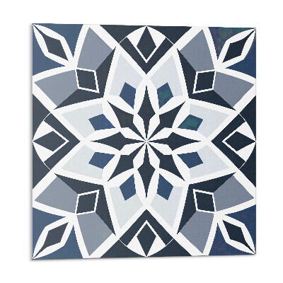 Plăci de vinil Model floral geometric