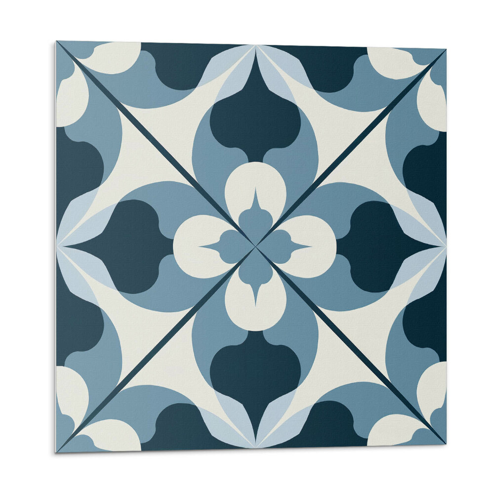 Plăcile de vinil Model geometric abstract