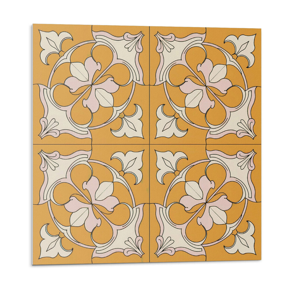 Panouri de vinil PVC Model floral în mozaic