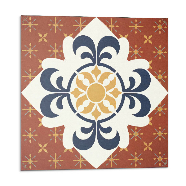 Plăcile de vinil Model cu motiv floral