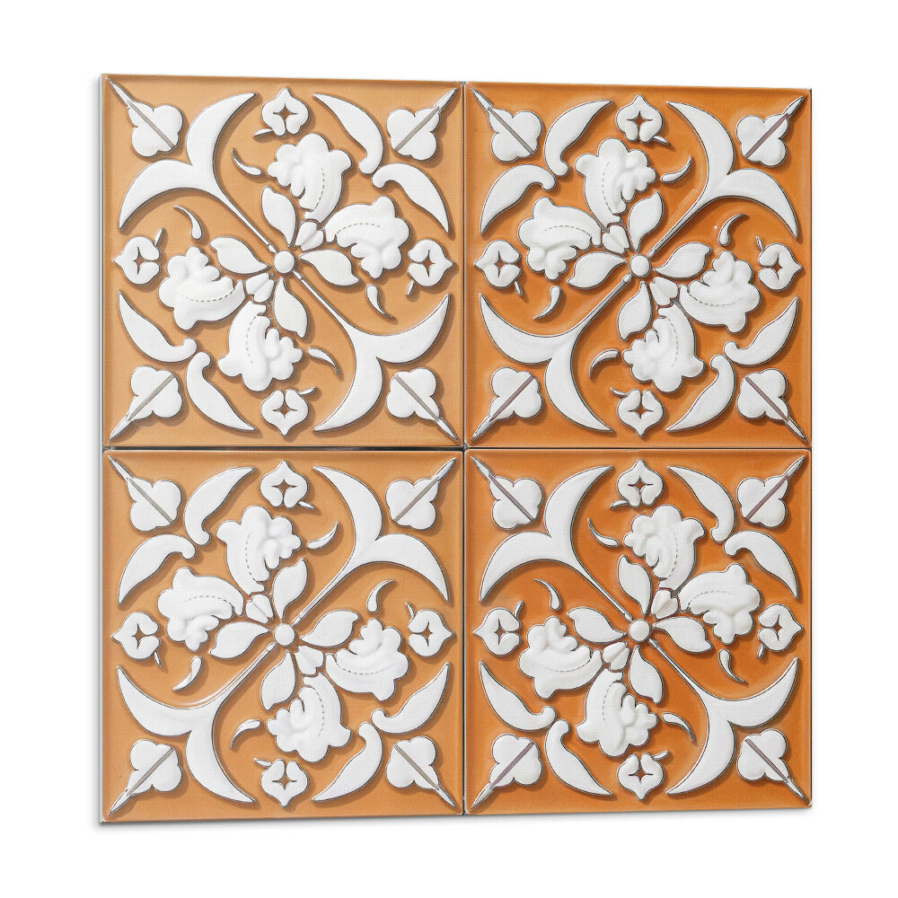 Plăci de vinil Model cu motive florale