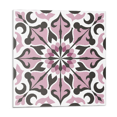 Plăcile de vinil Model de plante în simetrie