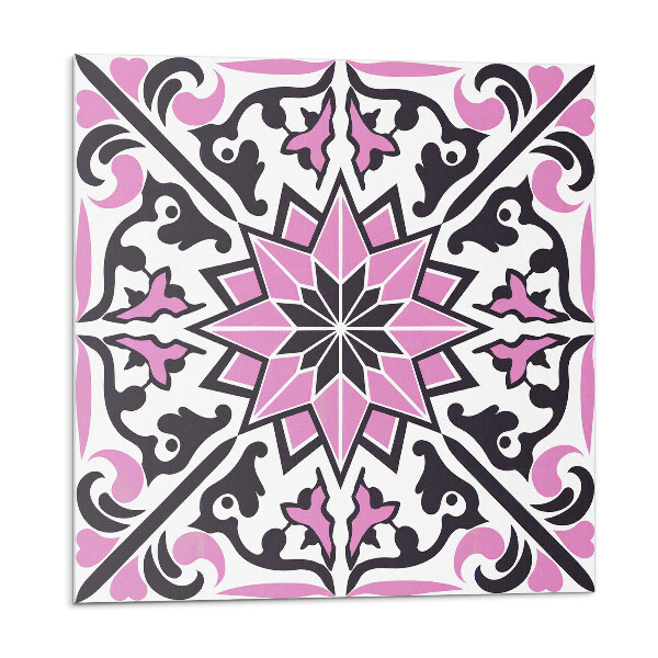 Panouri de vinil PVC Model floral cu ornamente