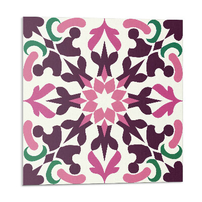 Plăcile de vinil Model simetric al plantelor