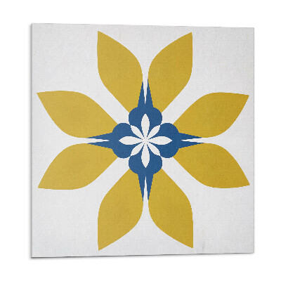 Panouri de vinil PVC Model floral cu frunze