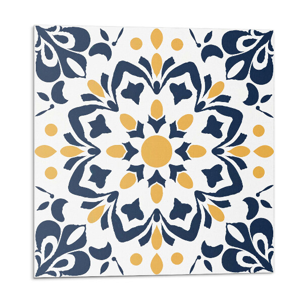 Panouri de vinil PVC Model floral de mandală