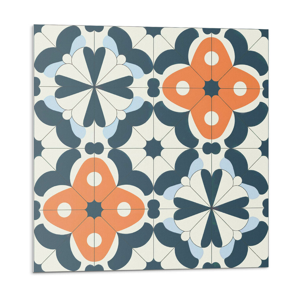 Panouri de vinil PVC Model floral în plăci