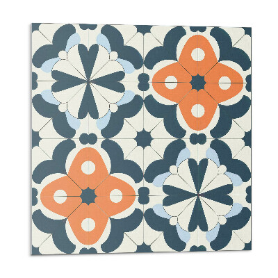 Panouri de vinil PVC Model floral în plăci