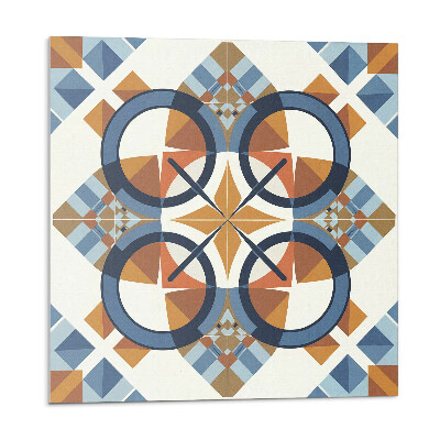 Plăcile de vinil Model geometric cu cercuri