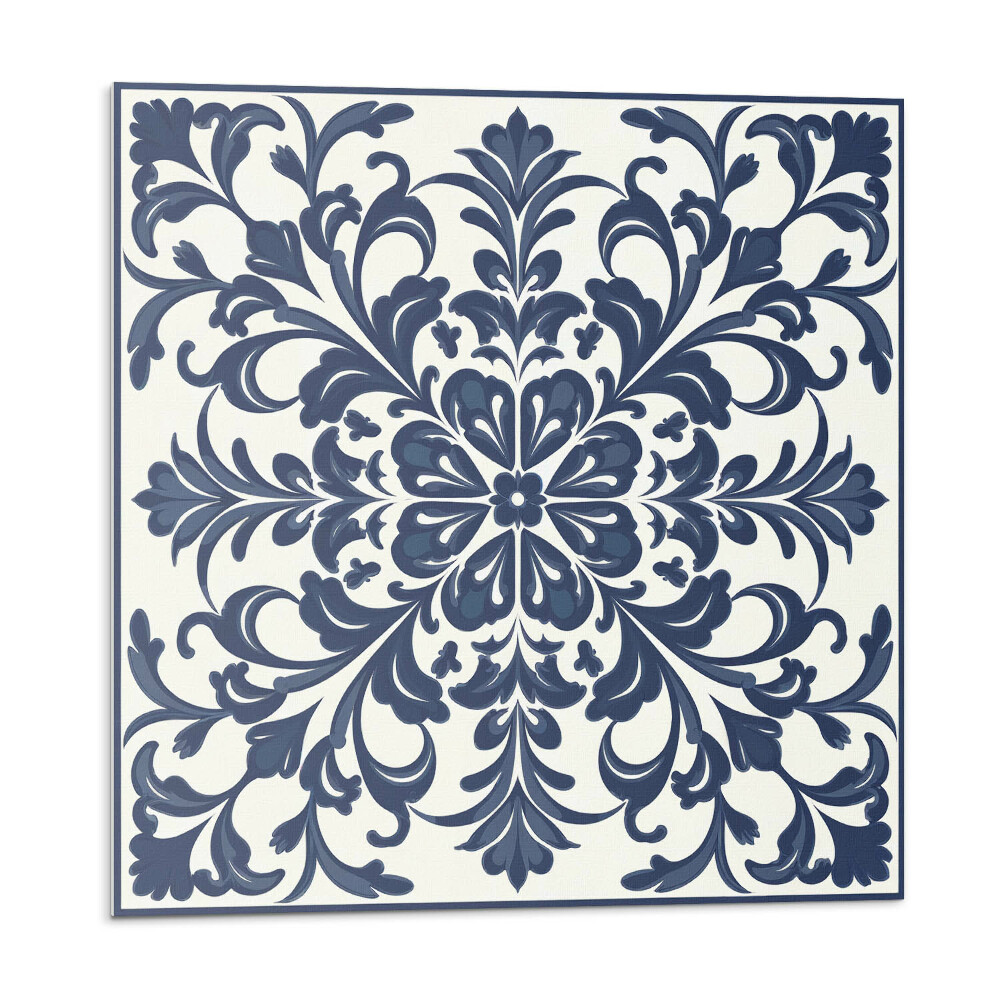 Panouri de vinil PVC Model floral cu frunze