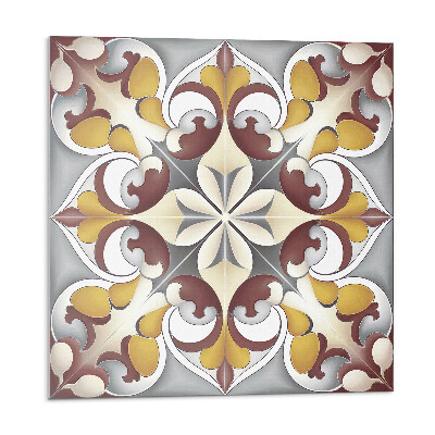 Panouri de vinil PVC Model floral de mozaic