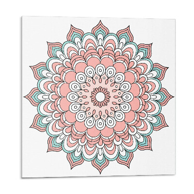 Plăci de vinil Model floral de mandală