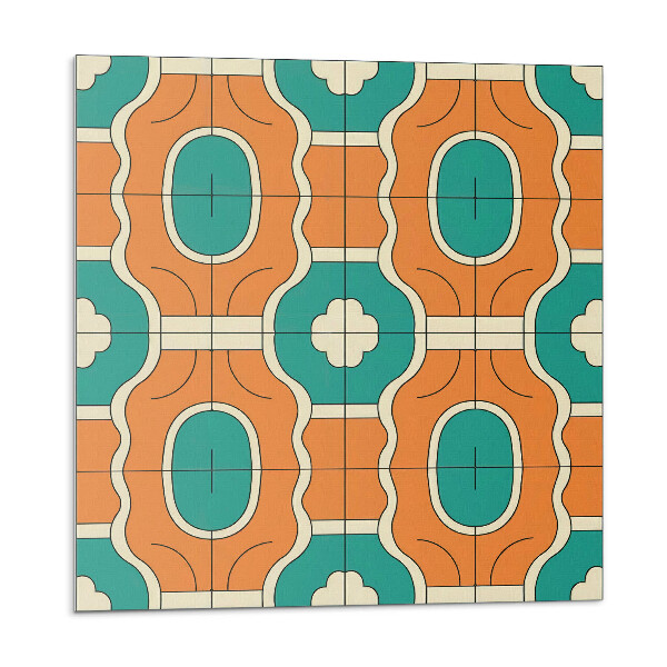 Plăci de vinil Model geometric în carouri